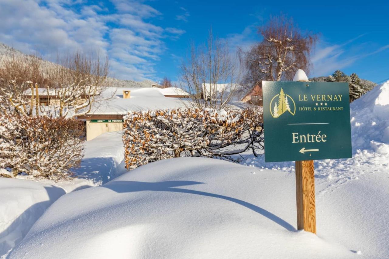 Logis Le Vernay Autrans-Meaudre-en-Vercors Zewnętrze zdjęcie