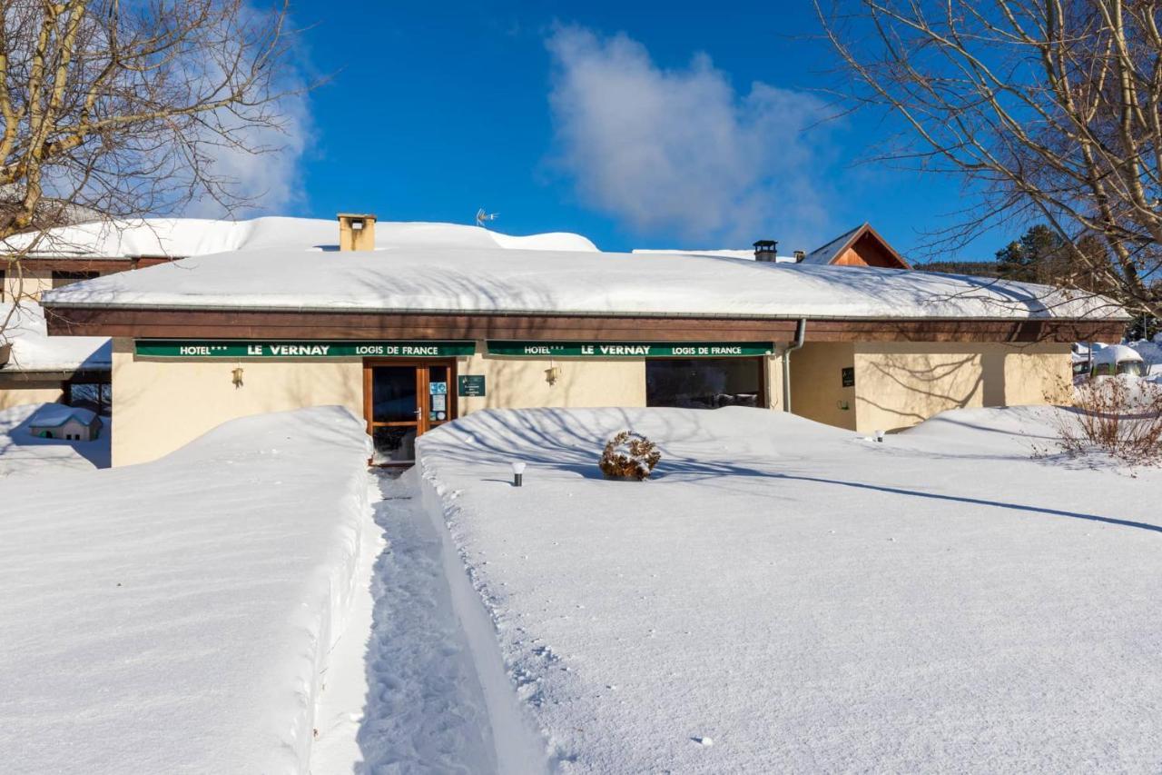 Logis Le Vernay Autrans-Meaudre-en-Vercors Zewnętrze zdjęcie