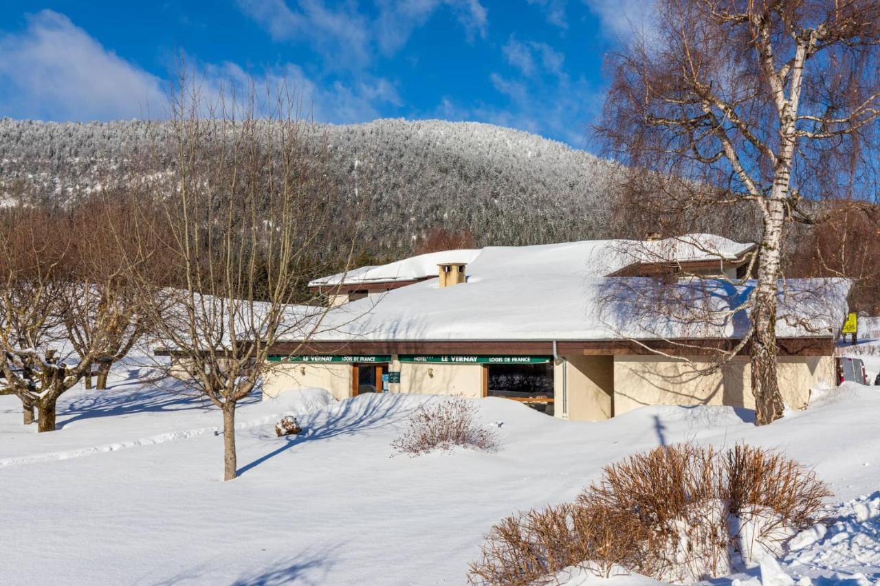 Logis Le Vernay Autrans-Meaudre-en-Vercors Zewnętrze zdjęcie