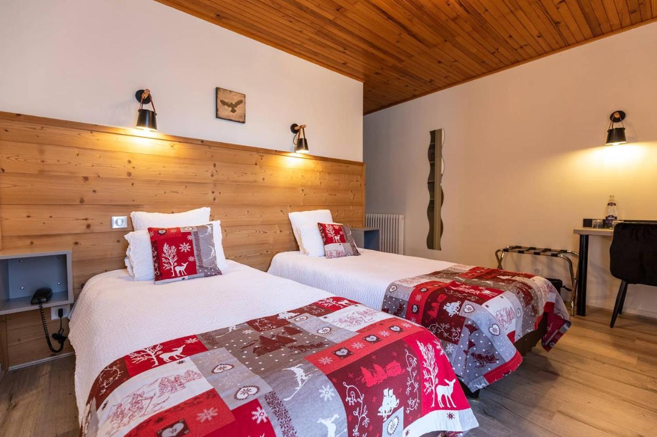 Logis Le Vernay Autrans-Meaudre-en-Vercors Zewnętrze zdjęcie
