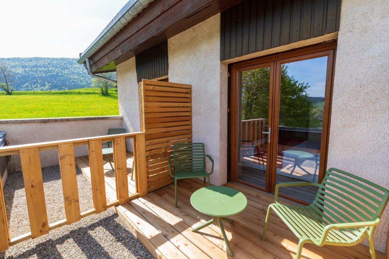 Logis Le Vernay Autrans-Meaudre-en-Vercors Zewnętrze zdjęcie