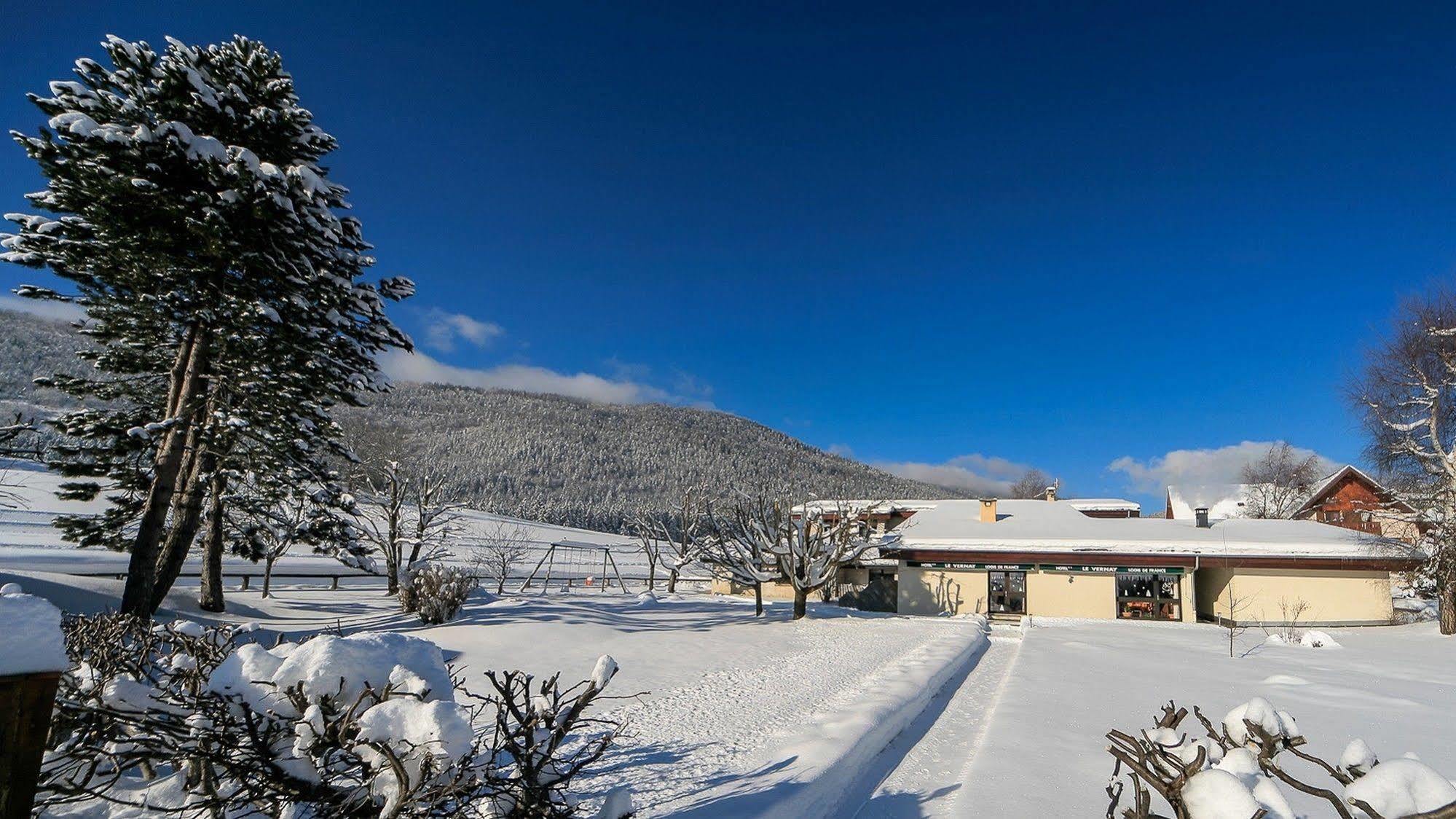 Logis Le Vernay Autrans-Meaudre-en-Vercors Zewnętrze zdjęcie
