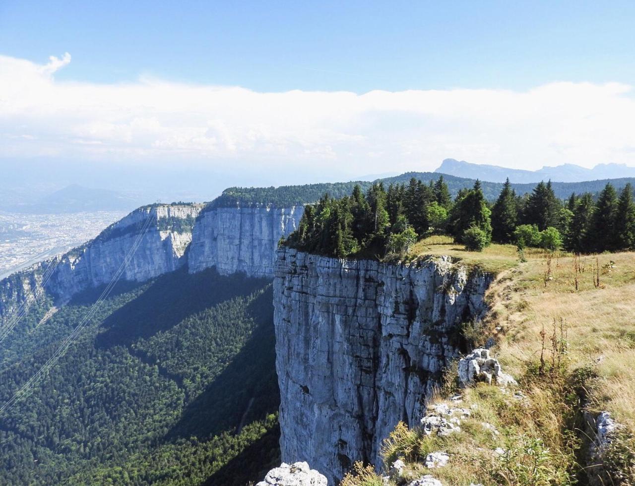 Logis Le Vernay Autrans-Meaudre-en-Vercors Zewnętrze zdjęcie
