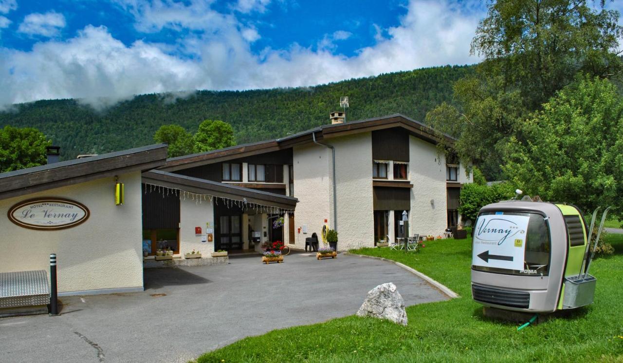 Logis Le Vernay Autrans-Meaudre-en-Vercors Zewnętrze zdjęcie